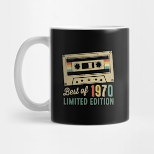 Best Of 1970 53th Birthday Mug